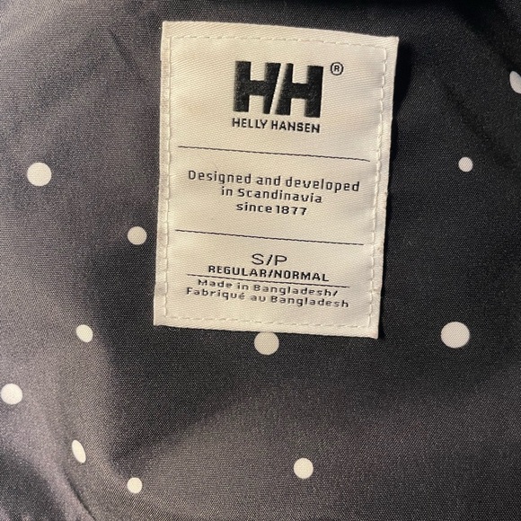 Helly Hansen/EUC Raincoat Waterproof Breathable - Picture 9 of 9